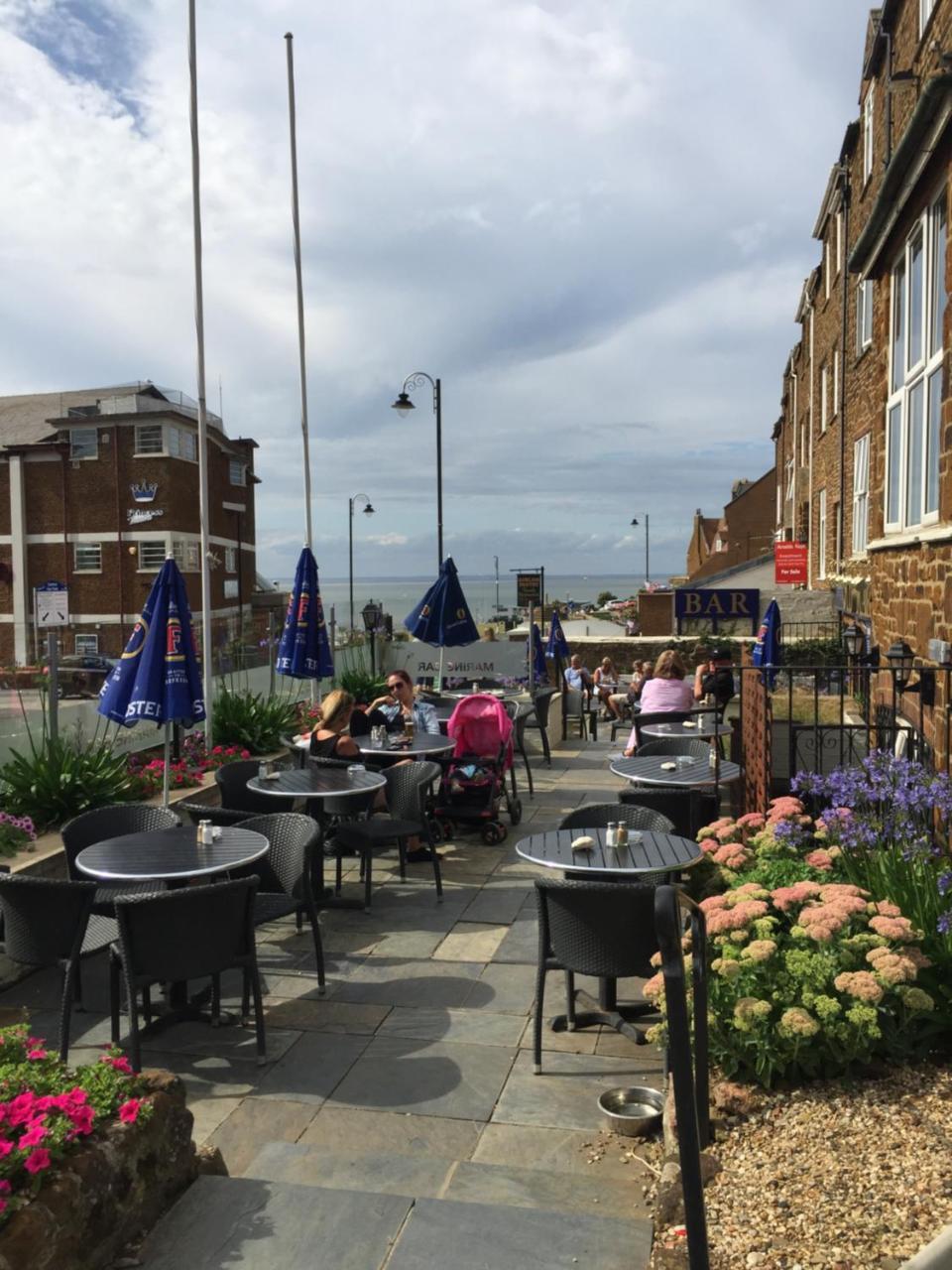 Marine Bar Pub With Rooms Hunstanton Kültér fotó